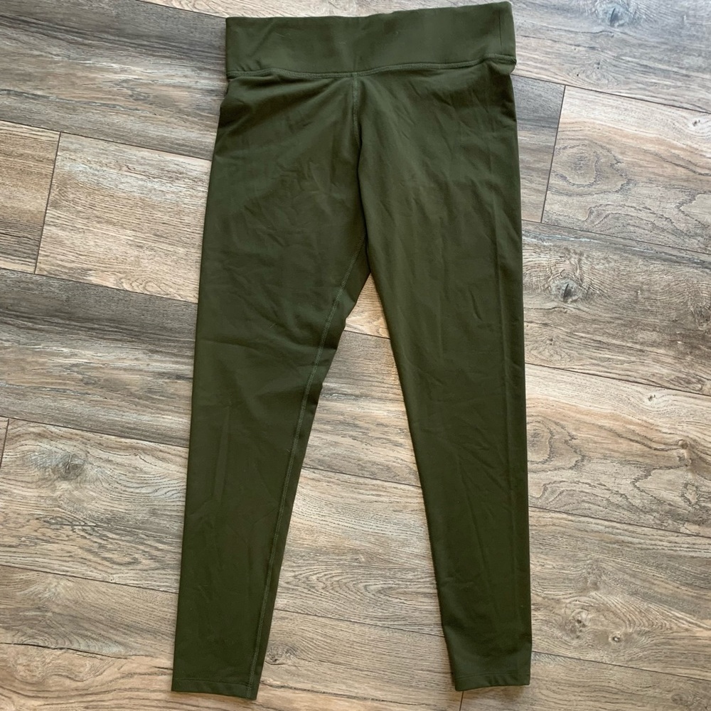 PINK by Victoria Secret Ultimate Leggings Olive Green Size Medium